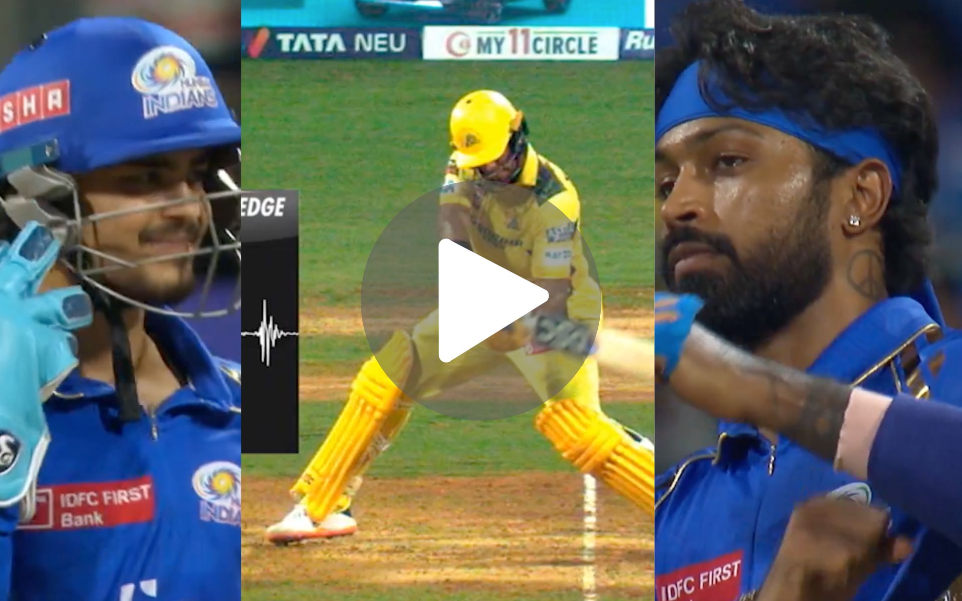 [Watch] Hardik Pandya-Ishan's DRS Masterstroke Sends Back Dangerous Rachin Ravindra